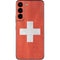 Switzerland Flag Distressed Galaxy S22 Skin